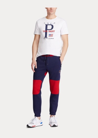 Men's Polo Ralph Lauren Polo Sport Double-Knit Joggers | 759018IPF